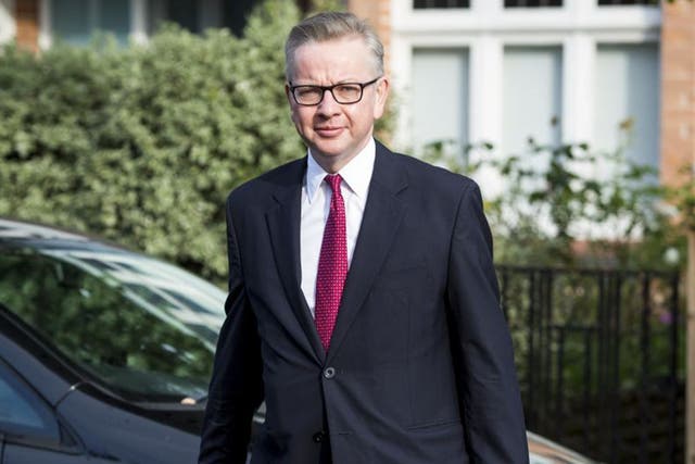 Rachel criticises Mr Gove for going back on his long-time insistence he did not want to be Prime Minister 