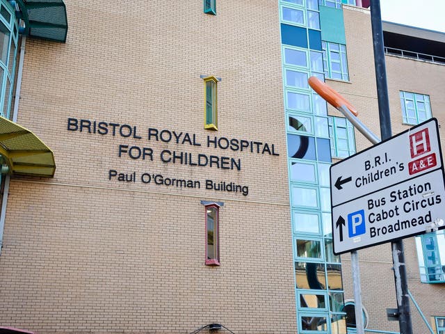 <p>The girl remains in intensive care at Bristol Royal Hospital for Children </p>
