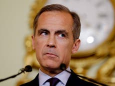 Pound falls as Bank of England hints at fresh stimulus measures
