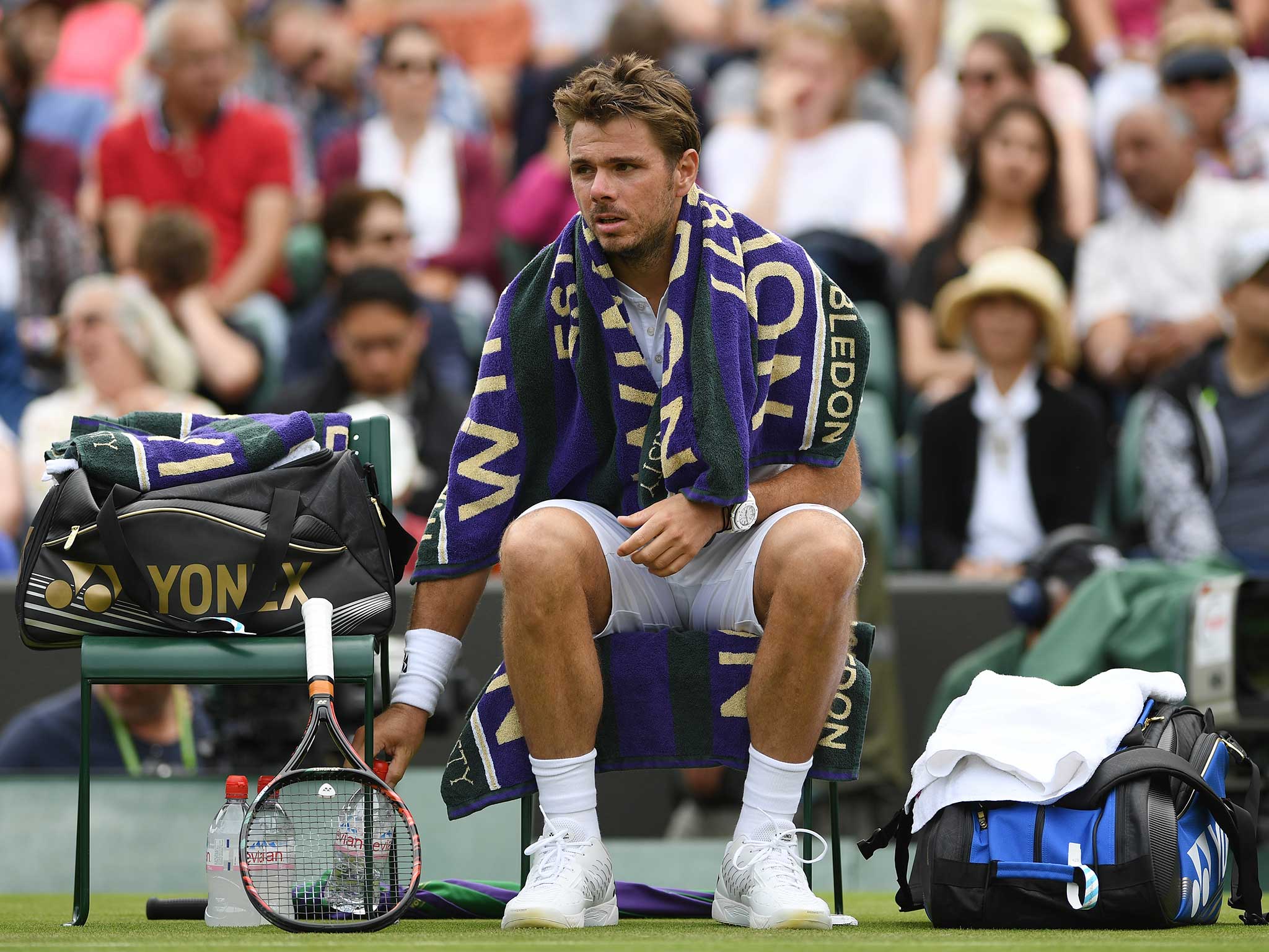 Stan Wawrinka has the potential to go far this summer