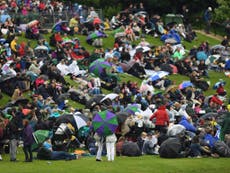 Read more

Middle Sunday at Wimbledon sells out in half an hour
