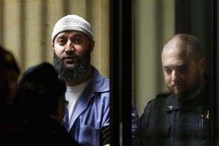 Adnan Syed leaves the Baltimore City Circuit Courthouse in Baltimore, Maryland February 5, 2016
