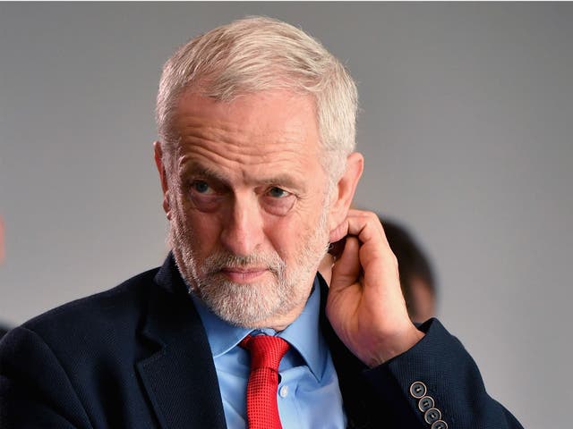 Labour Party Leader Jeremy Corbyn attends anti-semitism inquiry findings at Savoy Place, on June 30