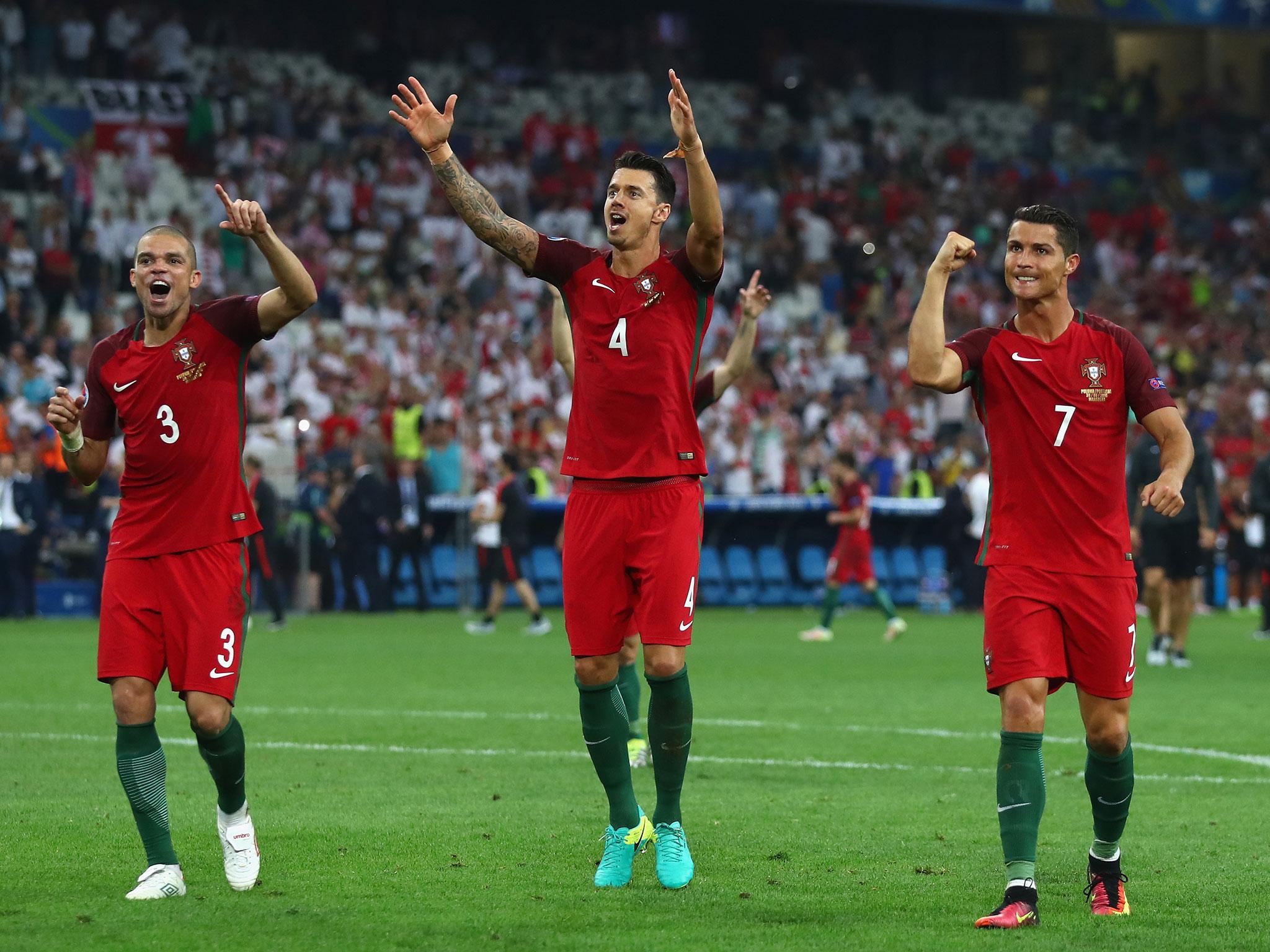 Poland vs Portugal match report Lewandowski finally gets off the mark