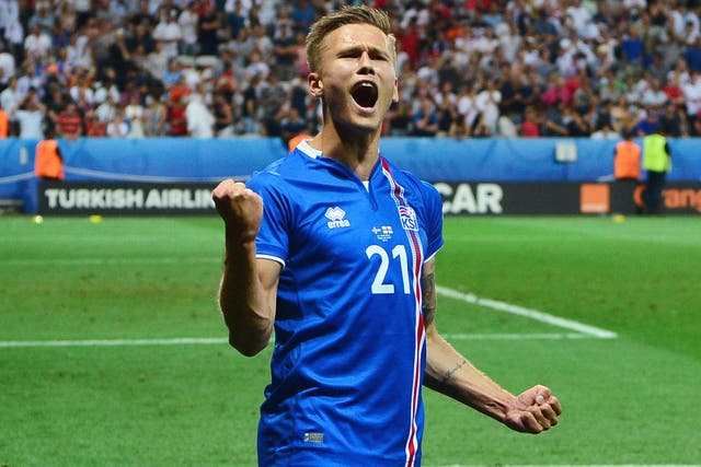 Iceland shirt sales have increased significantly in Scotland since England Euro 2016 defeat