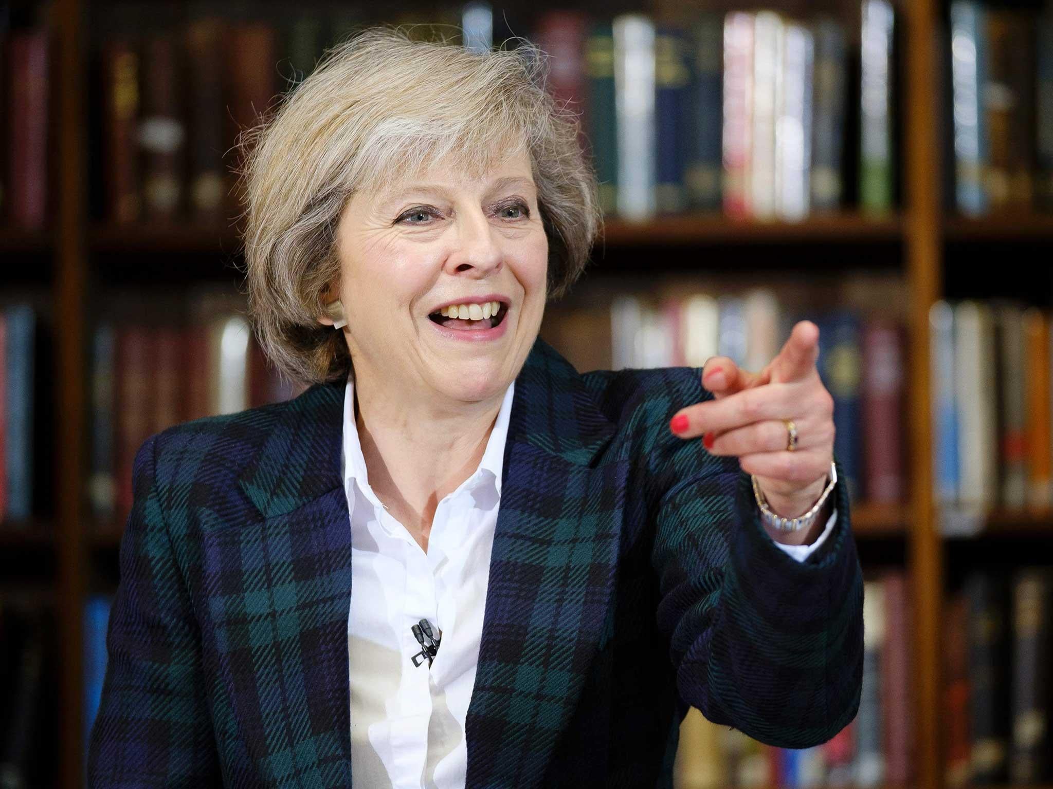 Theresa May is criticised for being dull – but that's exactly what Britain in turmoil needs