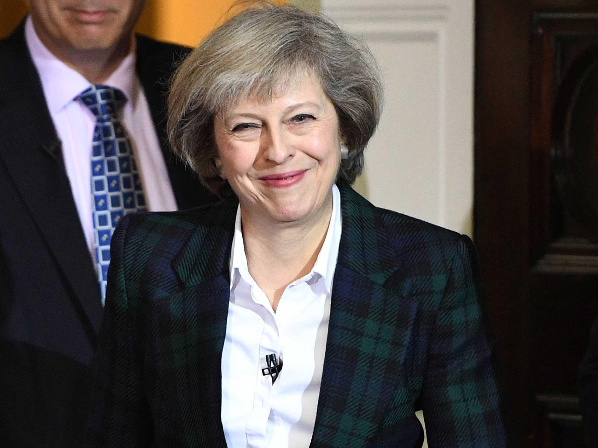 Theresa May has announced her candidacy for leader of the Conservative Party