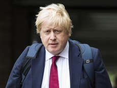 Boris Johnson named Foreign Secretary in Theresa May's new Cabinet