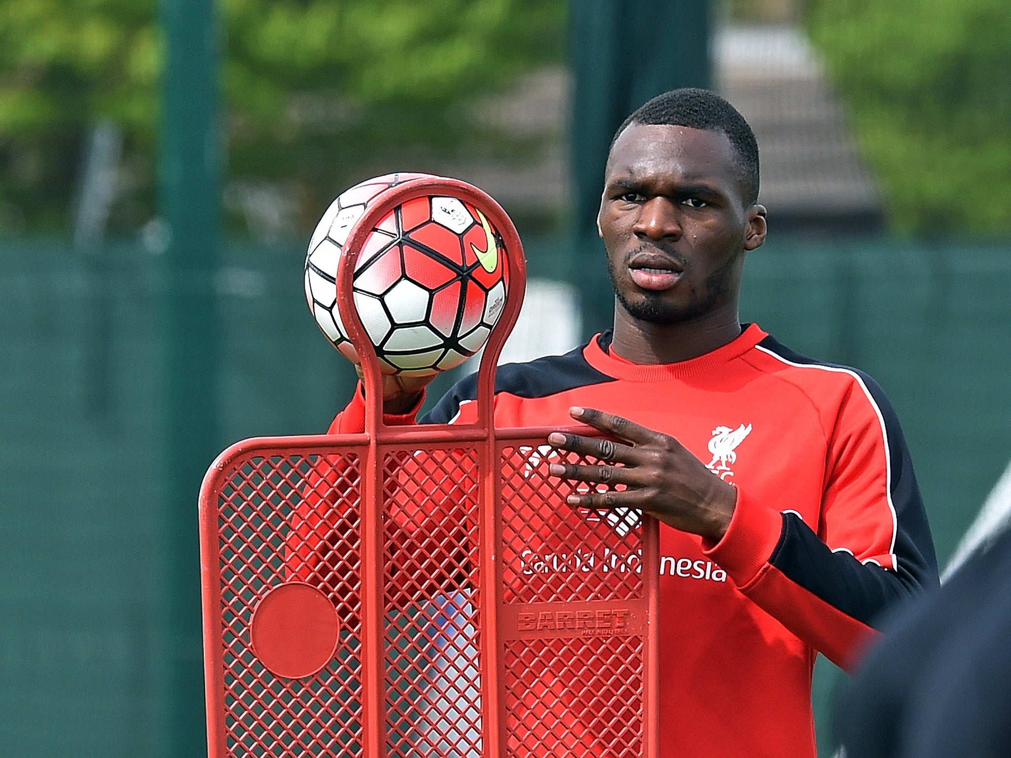 Benteke has often had to make do with a place on the sidelines at Anfield