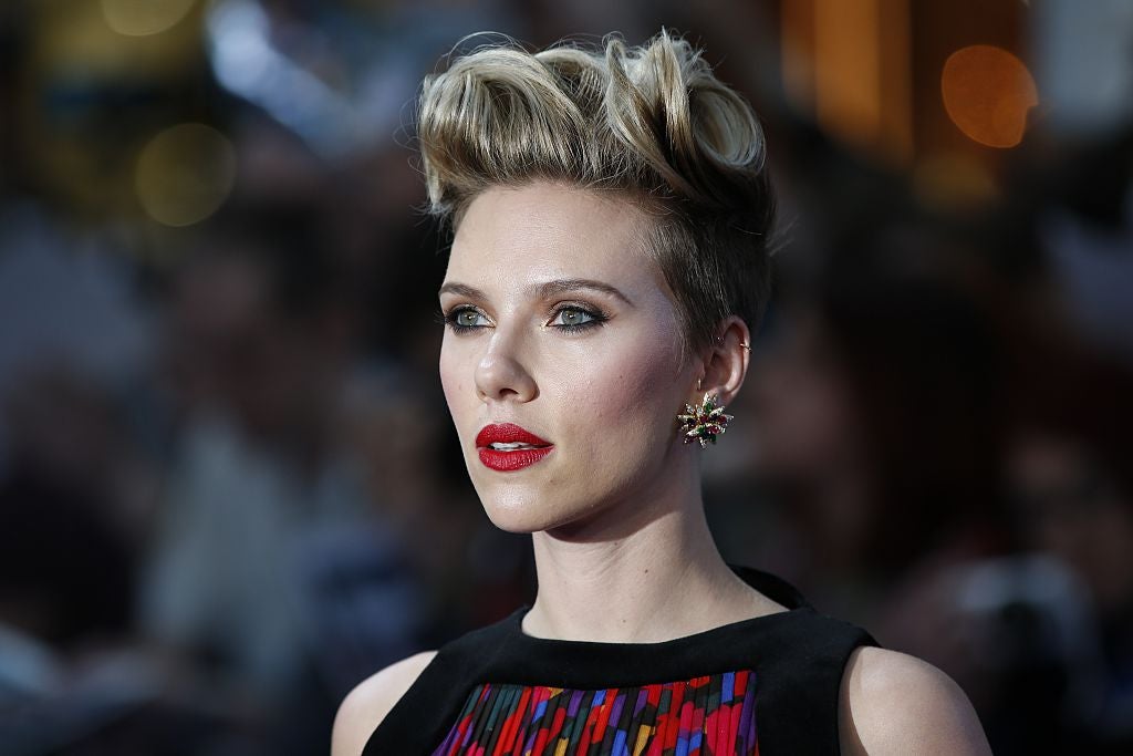Stern also questions Johansson about her appearance on a number of occasions and repeatedly referred to her as 'hot'