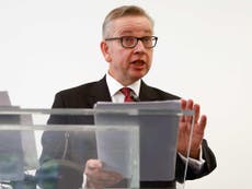 Conservative leadership: Michael Gove launches bid to be next Prime Minister as 'candidate of change'