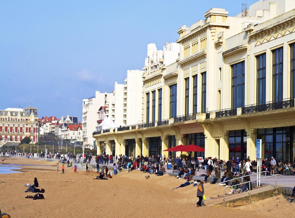 Biarritz's Grande Plage