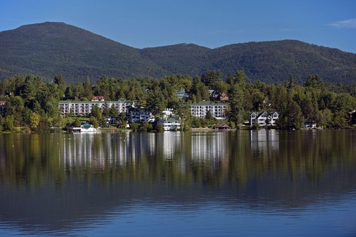 Lakeside in the Adirondacks