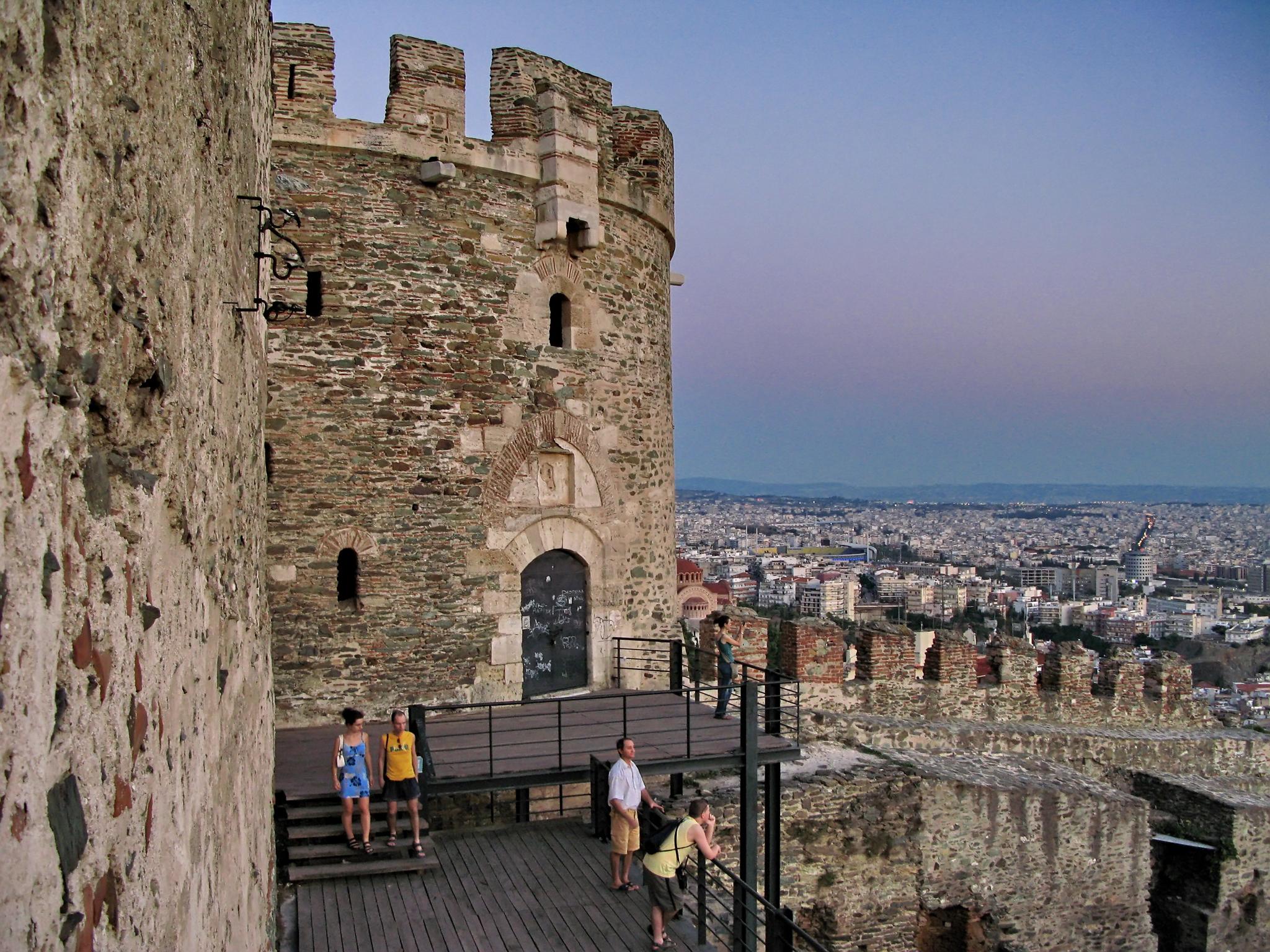 Thessaloniki’s White Tower is a museum, a monument and the symbol of the city