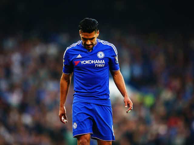 Radamel Falcao is one of three players to have left Chelsea