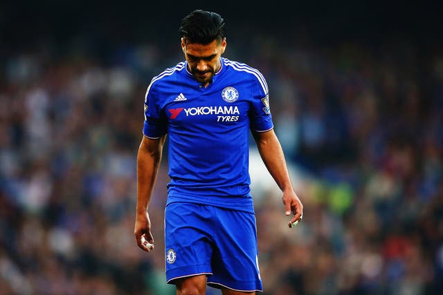 Radamel Falcao is one of three players to have left Chelsea
