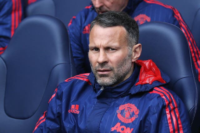 Giggs became the club's assistant manager following Van Gaal's appointment in 2014