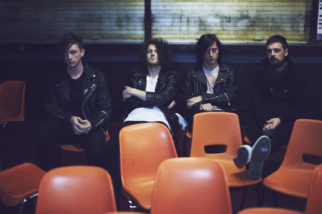 Carl Barat & the Jackals are appearing at 1-2-3-4 Festival