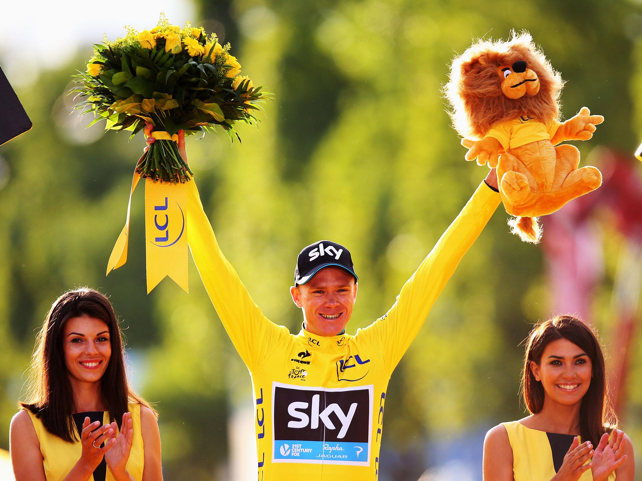 Froome will be hoping to secure his third Tour victory