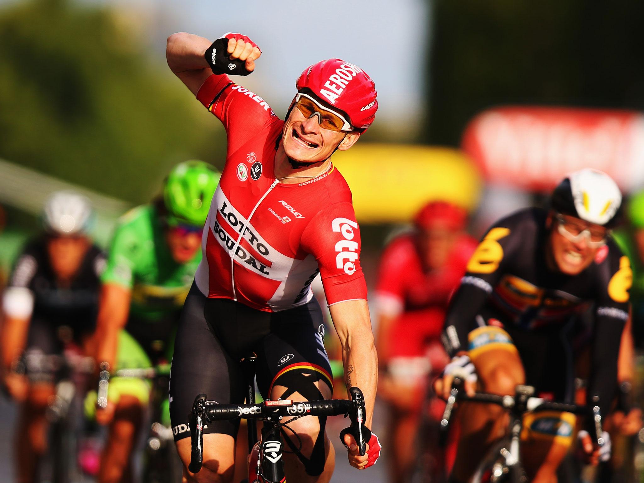 Greipel was the standout sprinter at last year's race