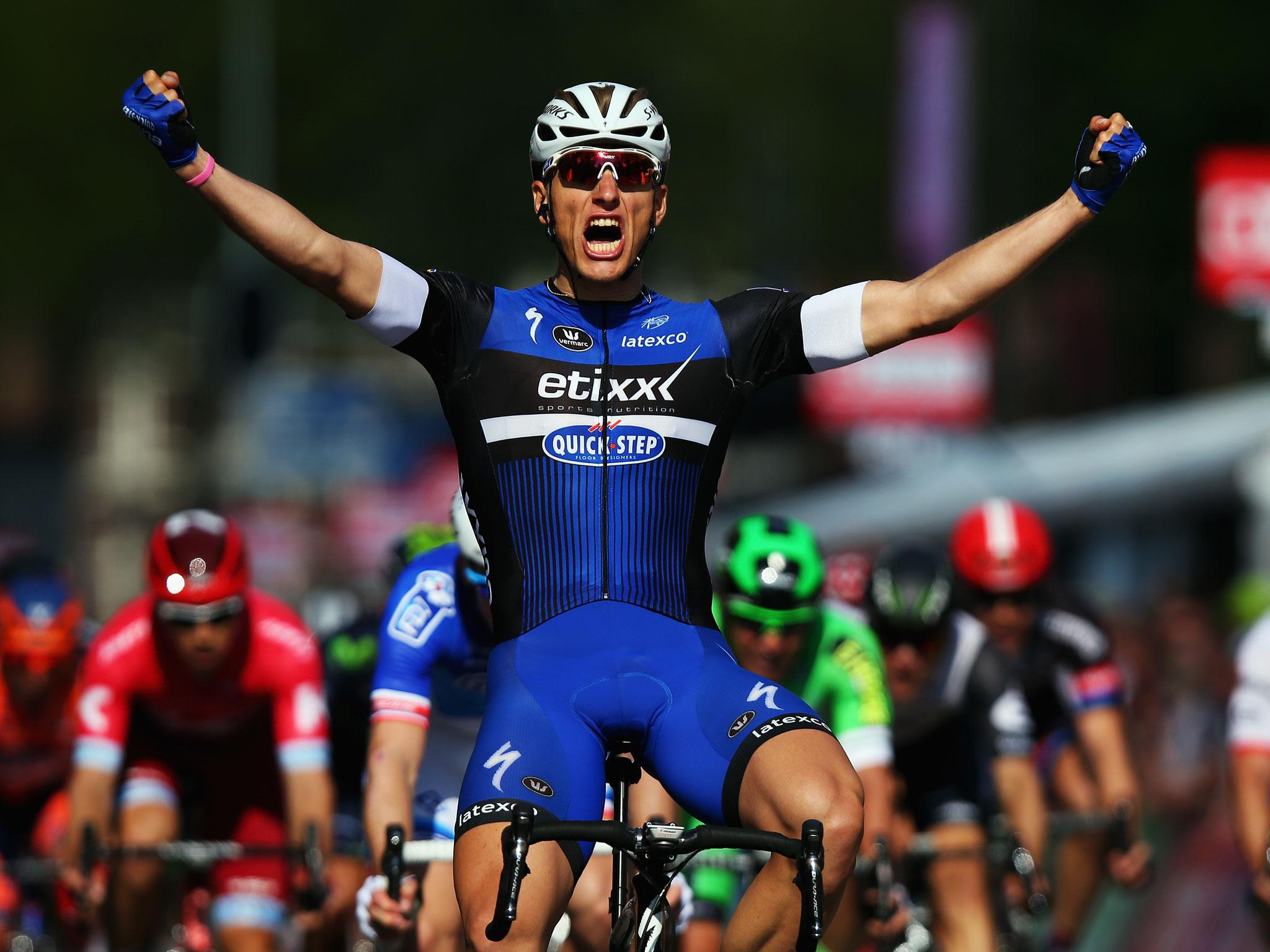 Kittel has restored his status as the fastest man in the world this season