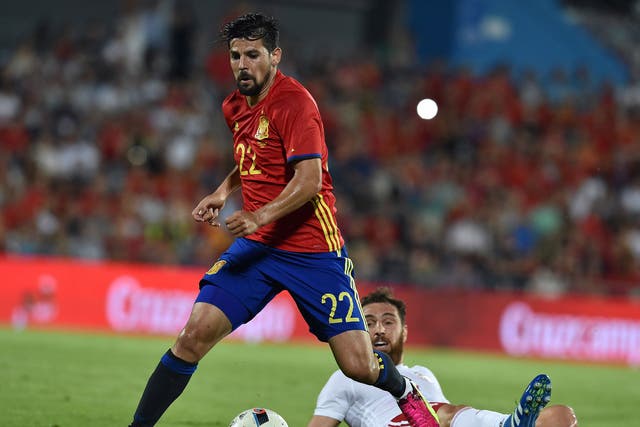Spain striker Nolito has joined Manchester City from Celta Vigo in a £13m deal