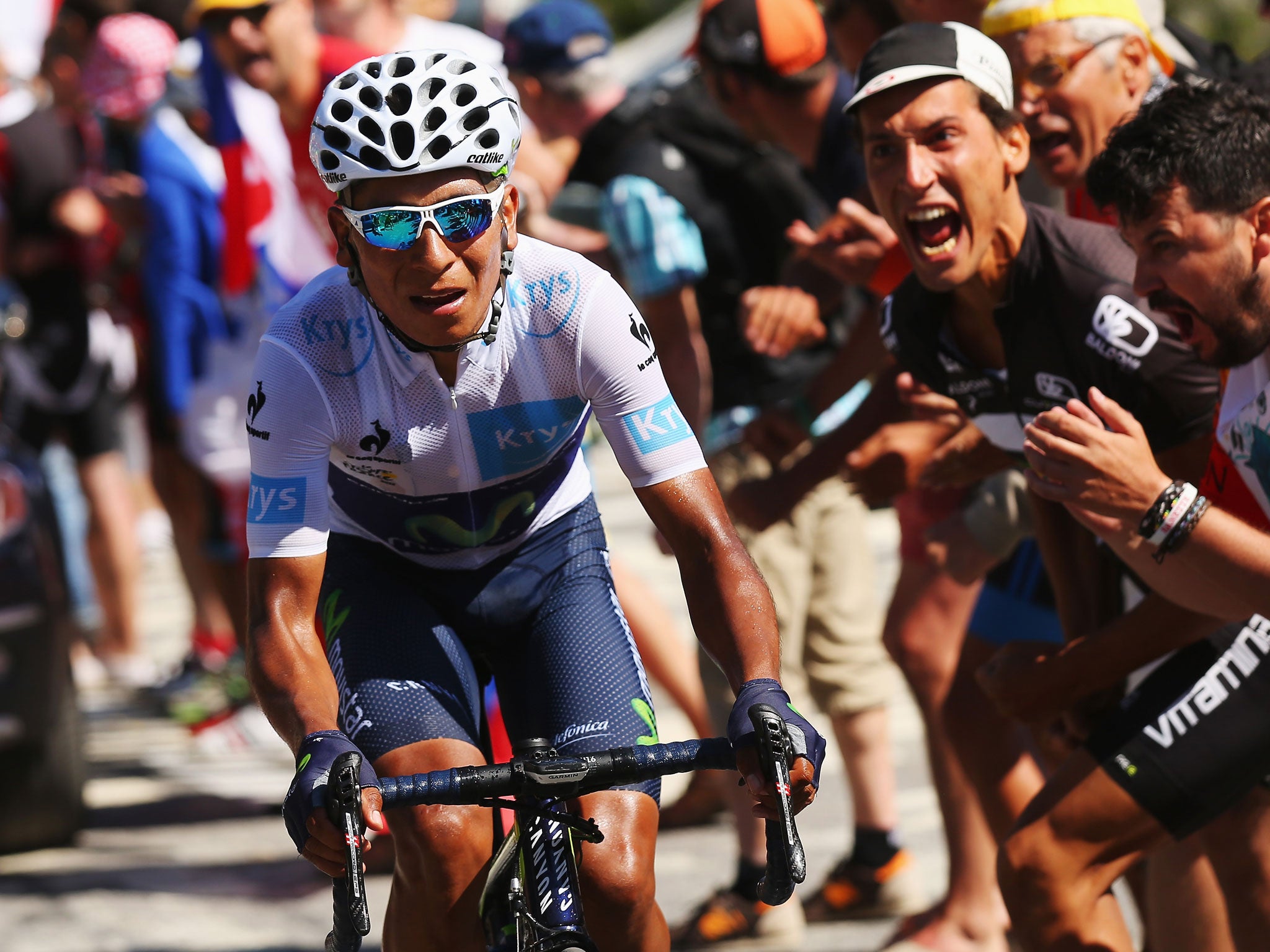 Can Quintana finally reach the top step of the podium?