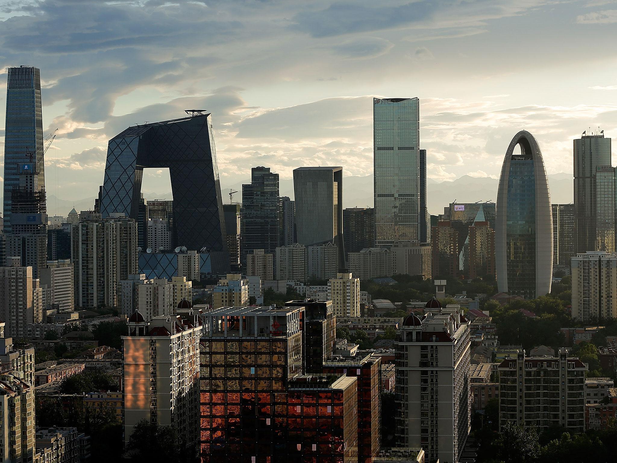 Beijing has seen rapid development in recent years
