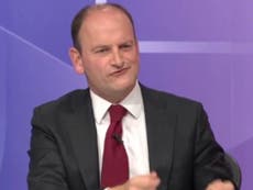 Douglas Carswell challenged by Leave voter over broken NHS pledge
