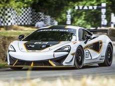 Read more

McLaren 570S Sprint unveiled at Goodwood Festival of Speed