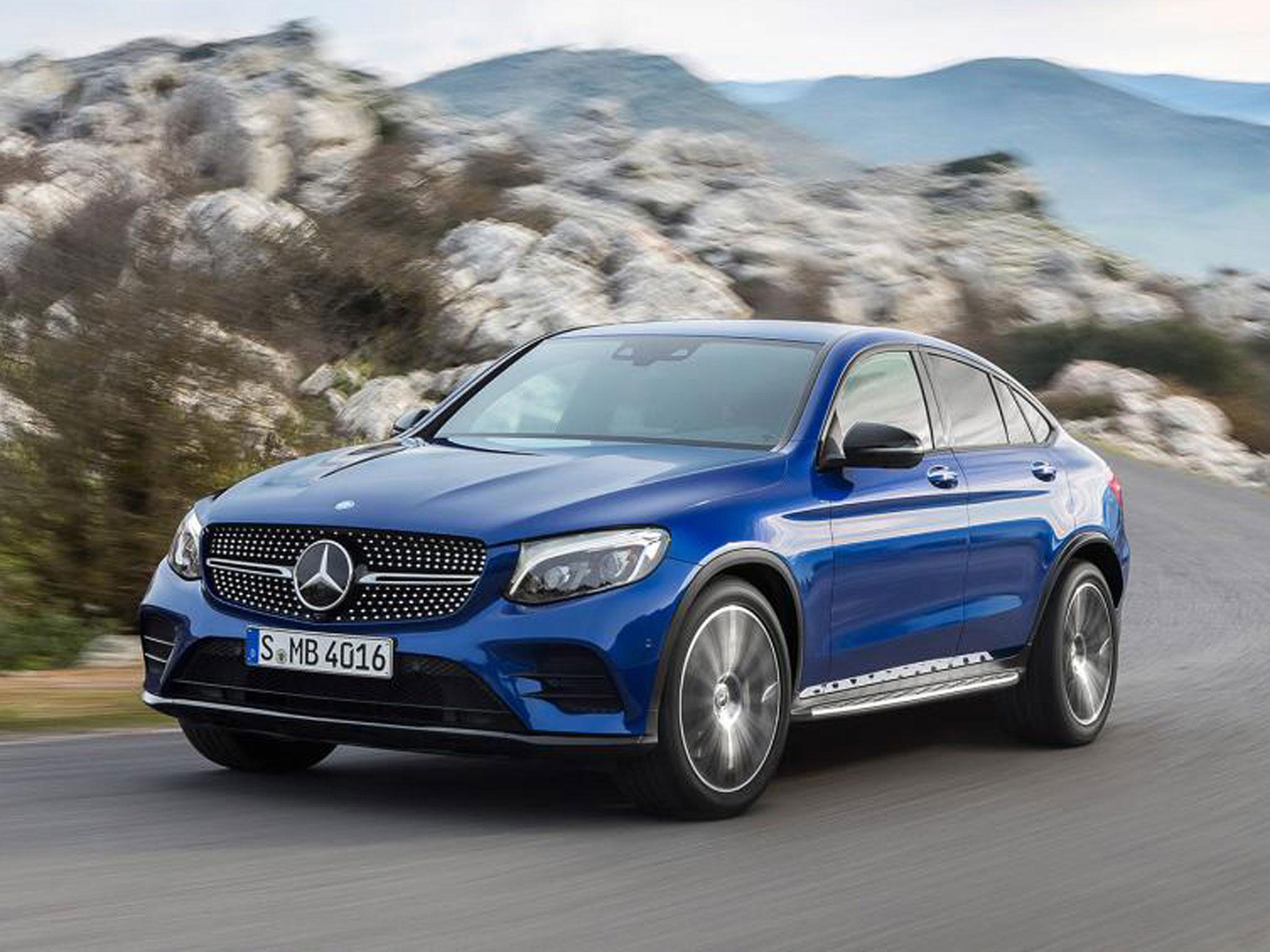 Mercedes Benz Glc Coupé Sportier Take On Suv Should Rival