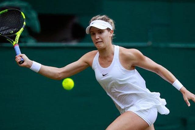 Eugenie Bouchard has shown signs of recapturing her form from two years ago (Getty)