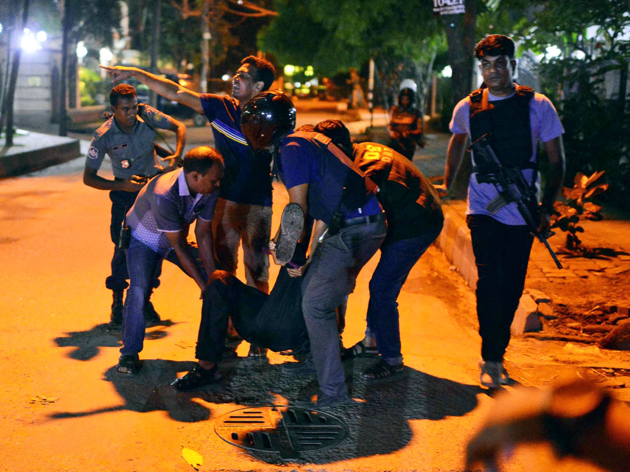 Dhaka shooting Foreigners taken hostage by gunmen at restaurant in Bangladesh capital The Independent The Independent photo