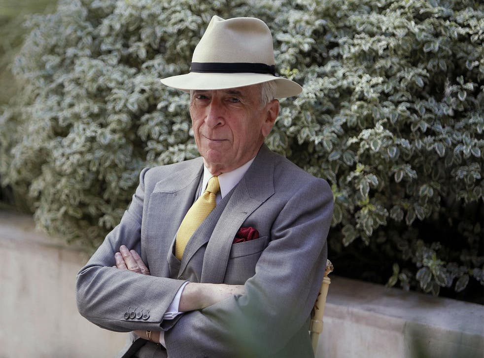 Veteran magazine writer Gay Talese, whose best-known work is 'Frank Sinatra has a Cold', his 1966 profile of the singer for Esquire