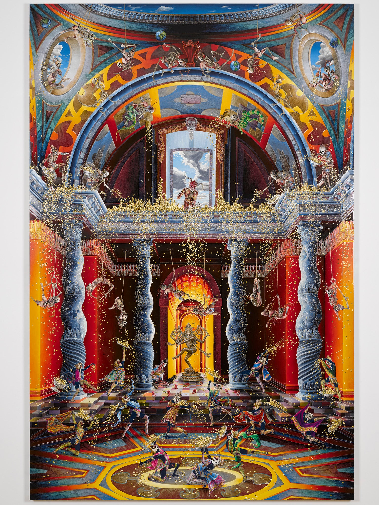 The Purification of the Temple (After Venusti) II 2014-2015