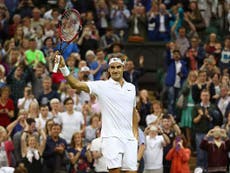 Wimbledon: Roger Federer continues to see off home hopes with ease