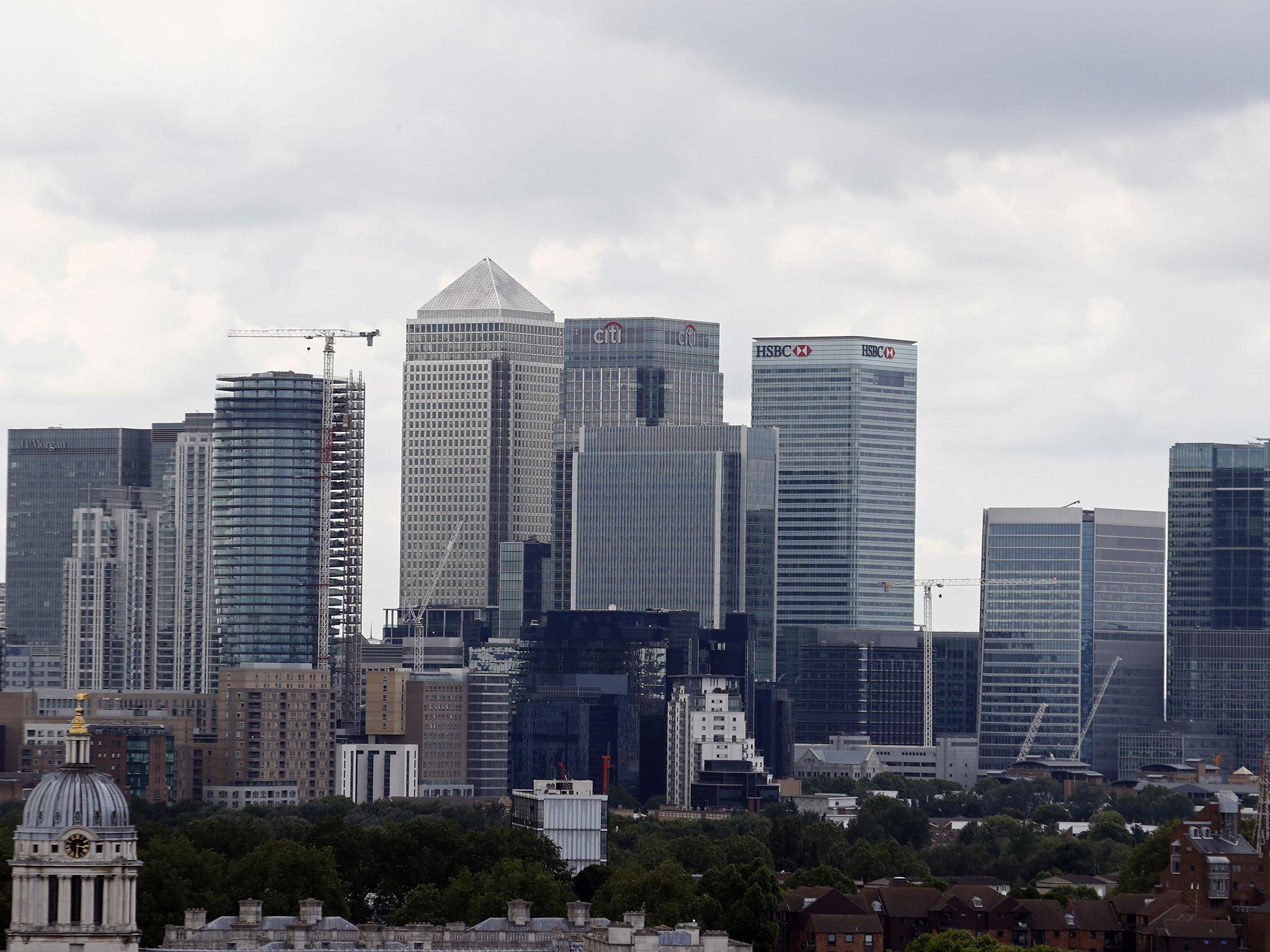 Canary Wharf: could another European city rival London as the financial capital?