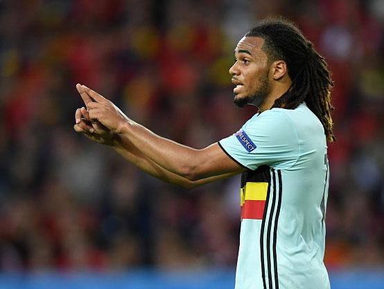 &#13;
Jason Denayer is a £10m target for Arsenal should he leave City (Getty)&#13;