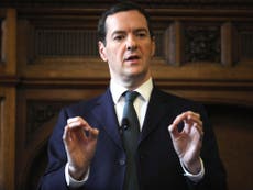 Brexit: George Osborne ditches 2020 budget surplus target