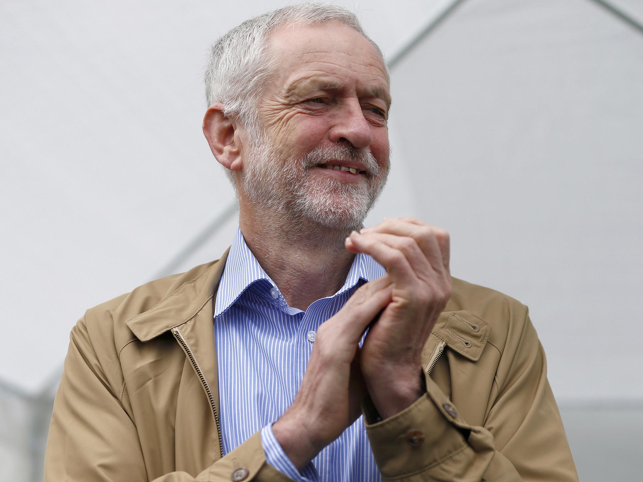 Mr Corbyn insisted he would stay on as Labour leader despite warnings from the Parliamentary Labour Party