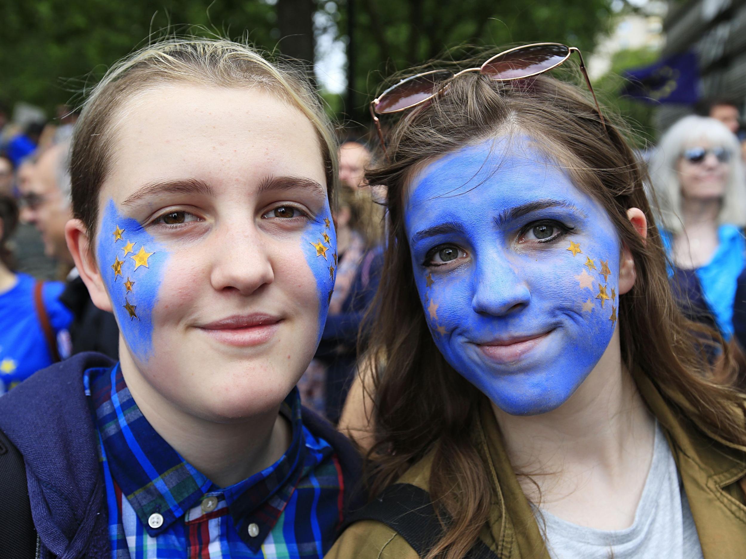 The report condemned the uncertainty facing both EU nationals in the UK and British citizens living abroad