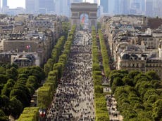 Paris bans cars built before 1997 in battle against air pollution