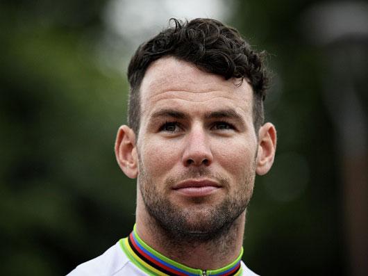Mark Cavendish secured his 27th stage win on the first day of this year's Tour (Getty)