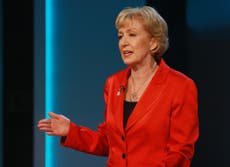 Tory leadership contender Andrea Leadsom said leaving EU would be 'disaster' – then campaigned for Brexit