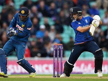 Joe Root came close to a century as England closed the ODI series with another victory in Cardiff (Getty)