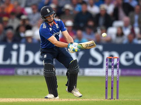 Jos Buttler added 70 as England posted another high total on Saturday (Getty)