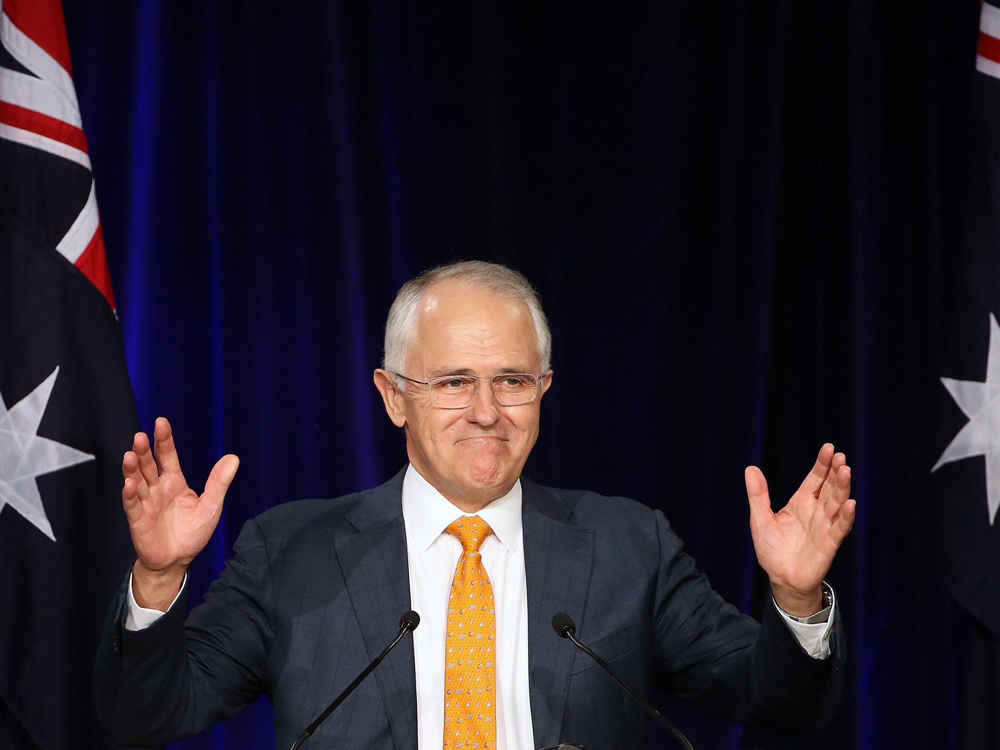 Australian PM Malcolm Turnball has rejected the Chinese purchase of electricity assets in New South Wales