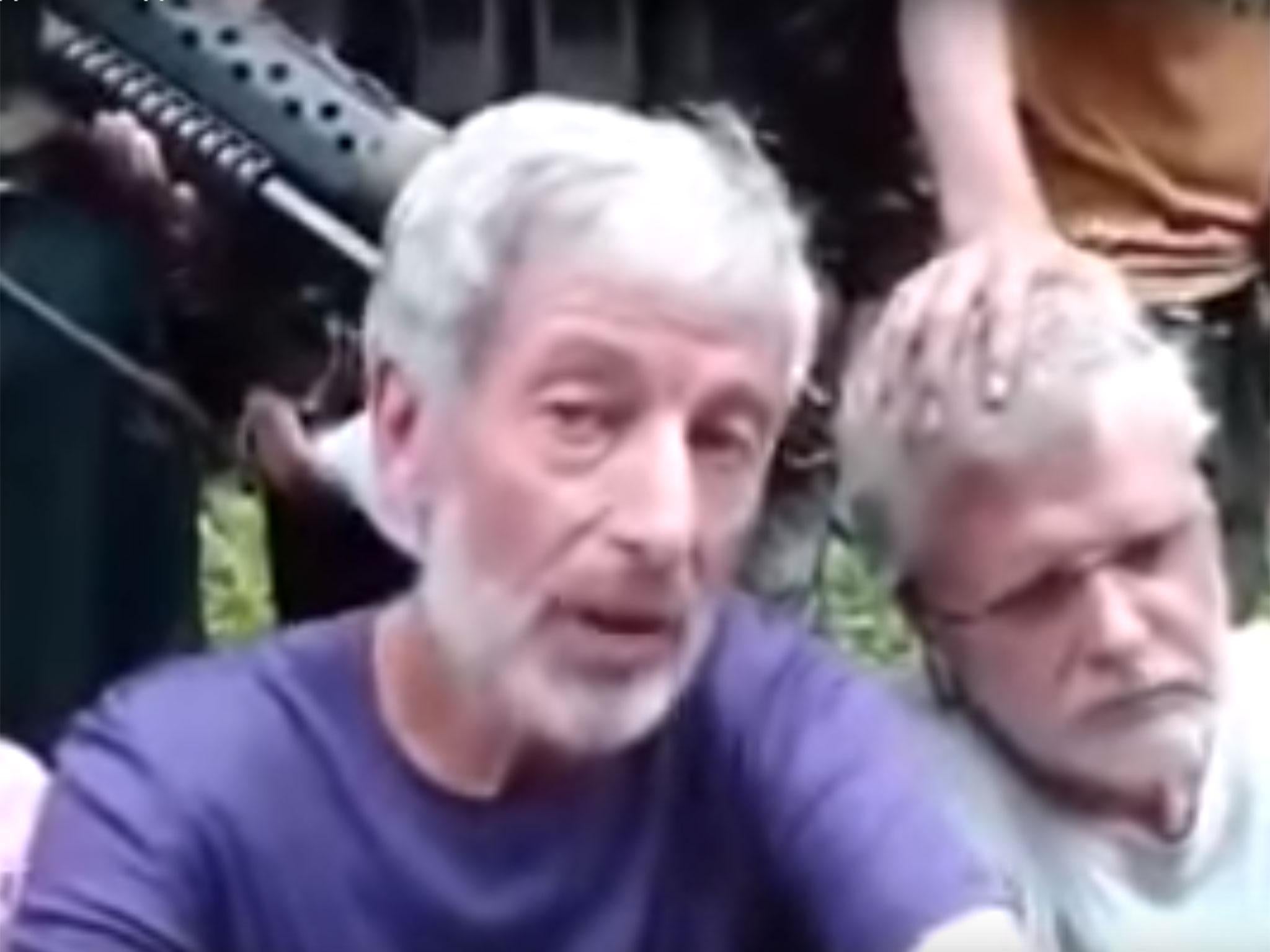 Canadian Robert Hall, left, was captured along with John Ridsdel, who was beheaded by Abu Sayyaf in April