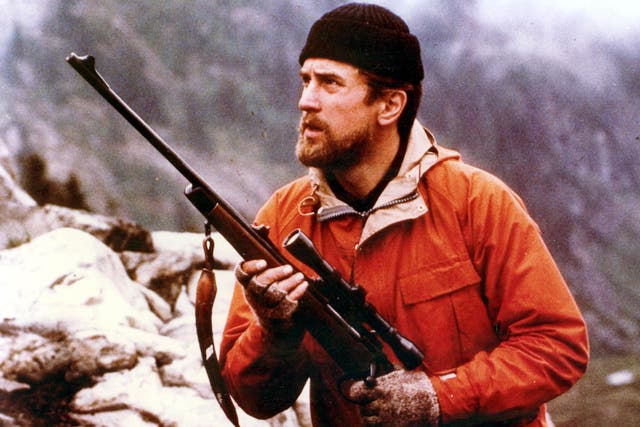Robert De Niro in ‘The Deer Hunter’, which picked up five Academy Awards