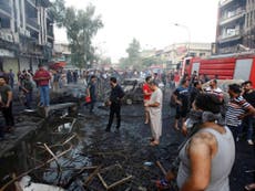 Baghdad bombing: Death toll rises to 165 in single Isis attack on Iraqi capital